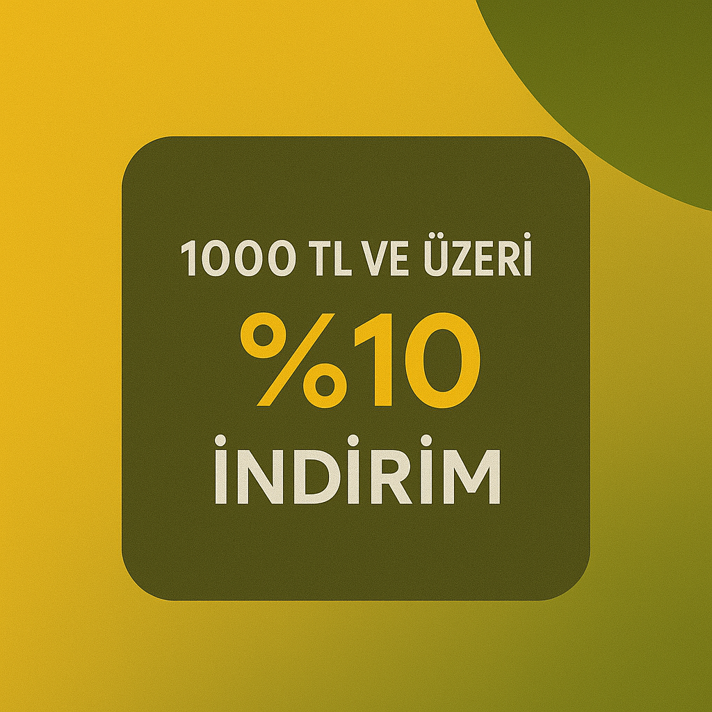 1000 TL ve Üzerine İndirim
