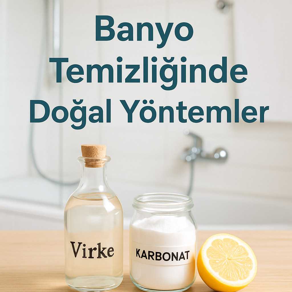 Banyo Temizliğinde Pratik ve Doğal Yöntemler