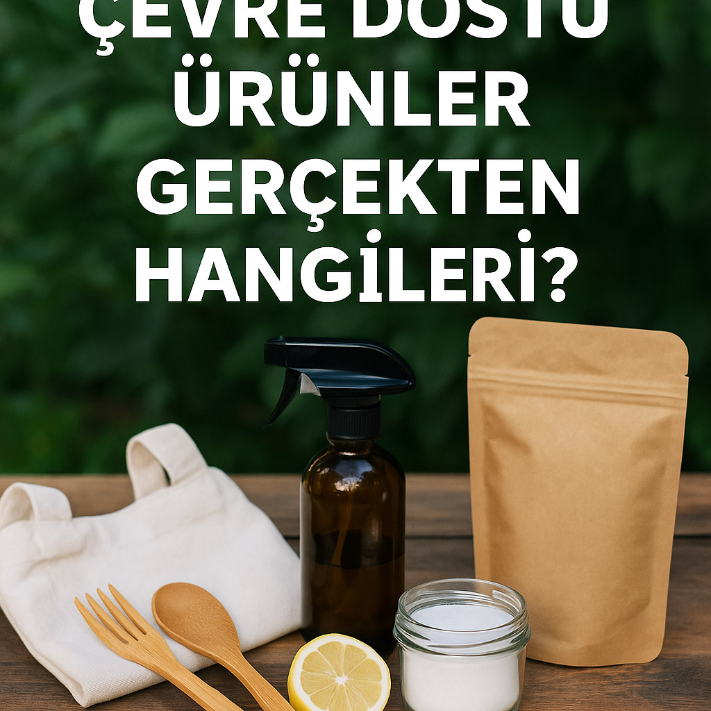 Çevre Dostu Ürünler: Hangi Ürünler Gerçekten Doğa Dostu?