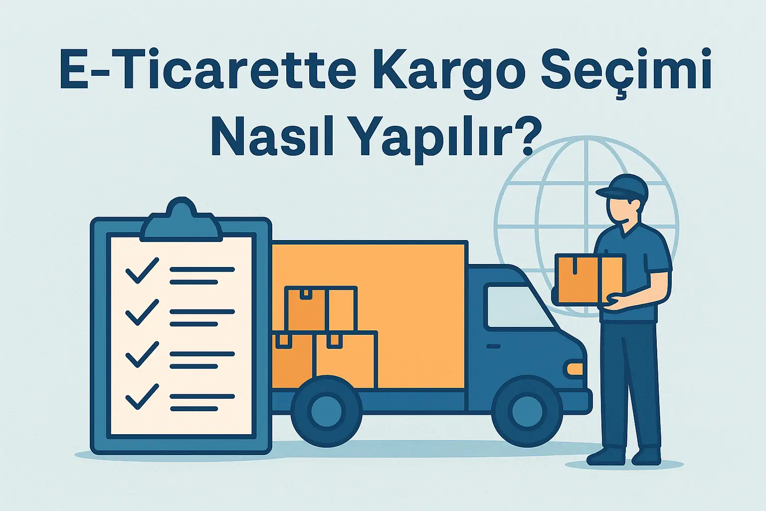 E-Ticarette Kargo Seçimi Nasıl Yapılır?