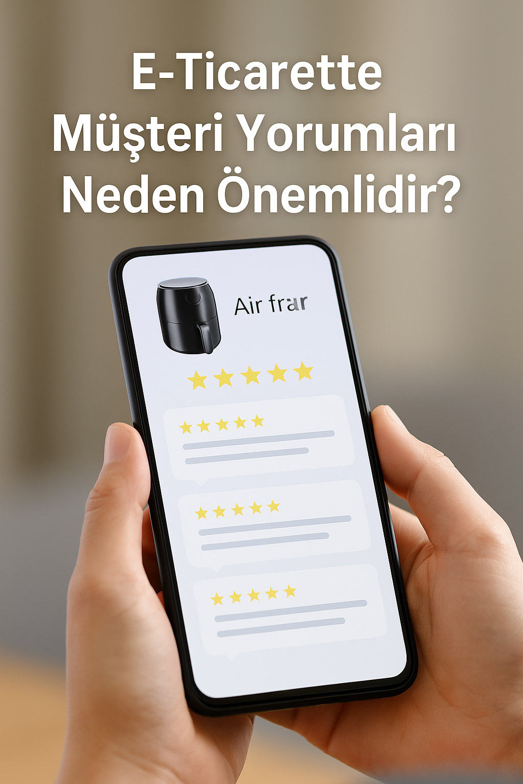 E-Ticarette Müşteri Yorumları Neden Önemlidir? Satışa Etkisi ve Yorum Yönetimi İpuçları
