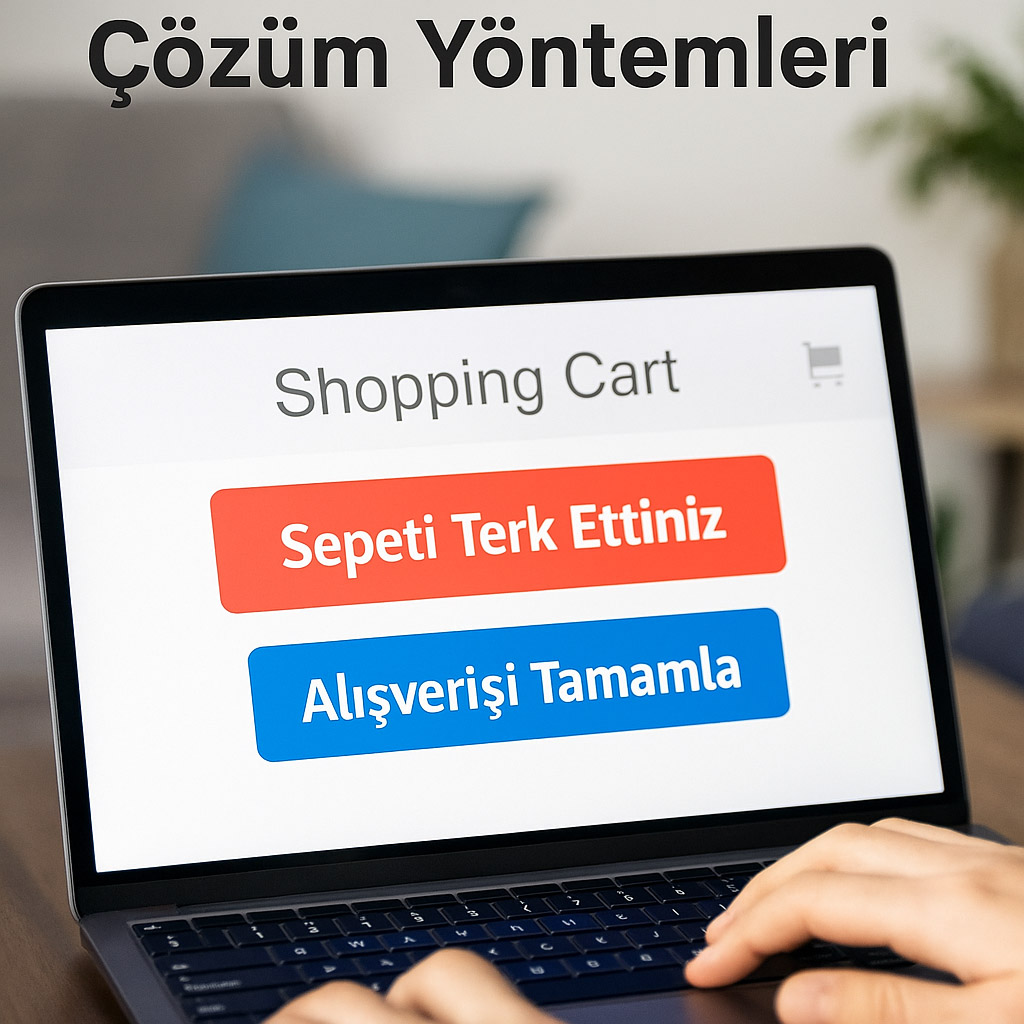 E-Ticarette Sepeti Terk Etme: Nedenleri ve Satışa Dönüştürme Yöntemleri