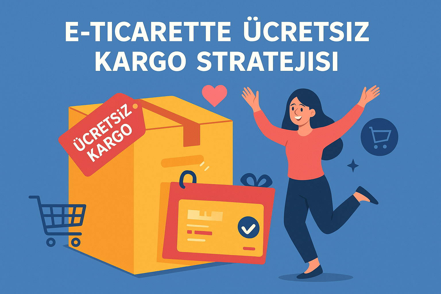 E-Ticarette Ücretsiz Kargo Stratejisi: Satış ve Müşteri Sadakati Üzerindeki Etkisi