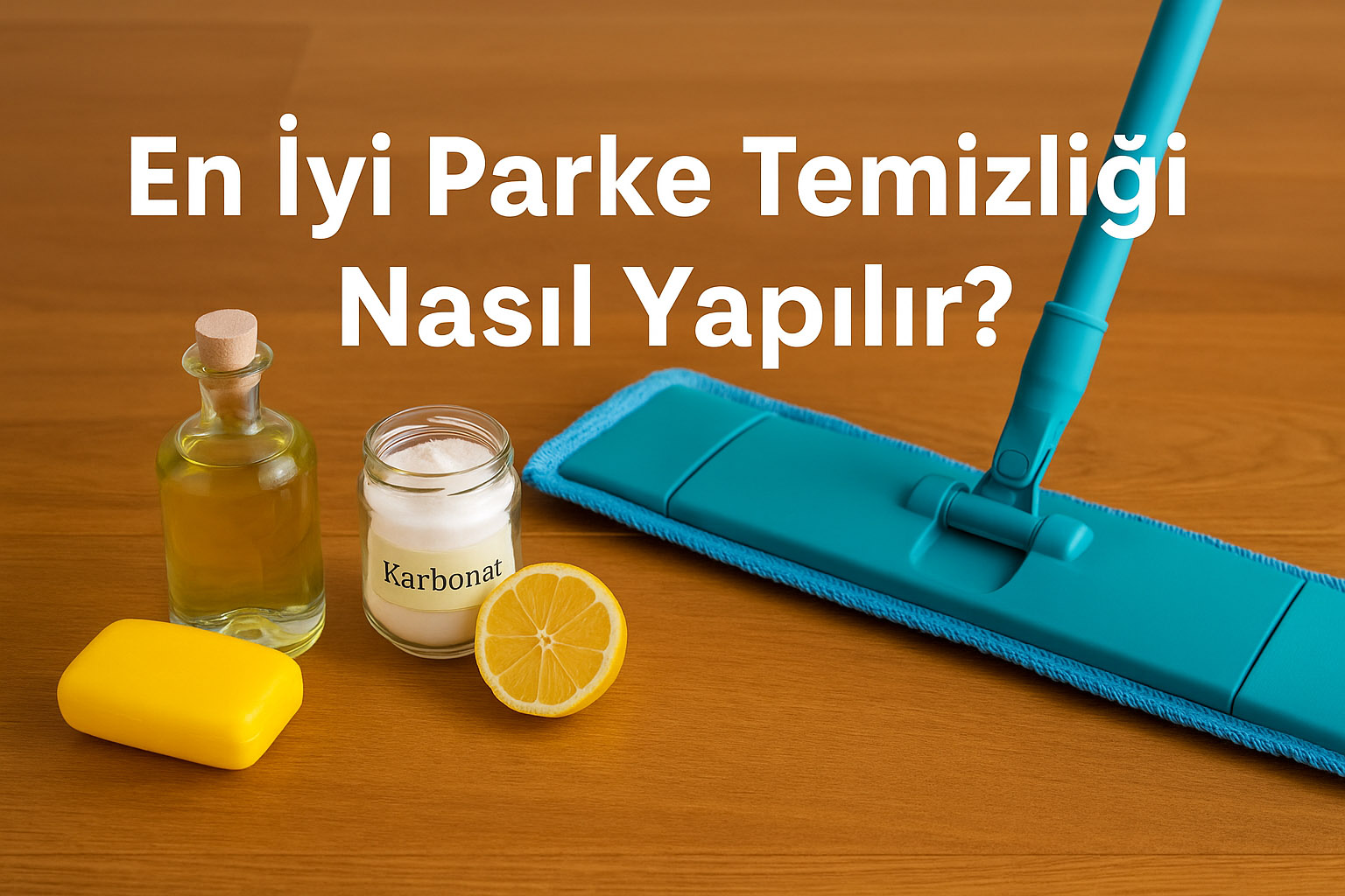 En İyi Parke Temizliği Nasıl Yapılır?