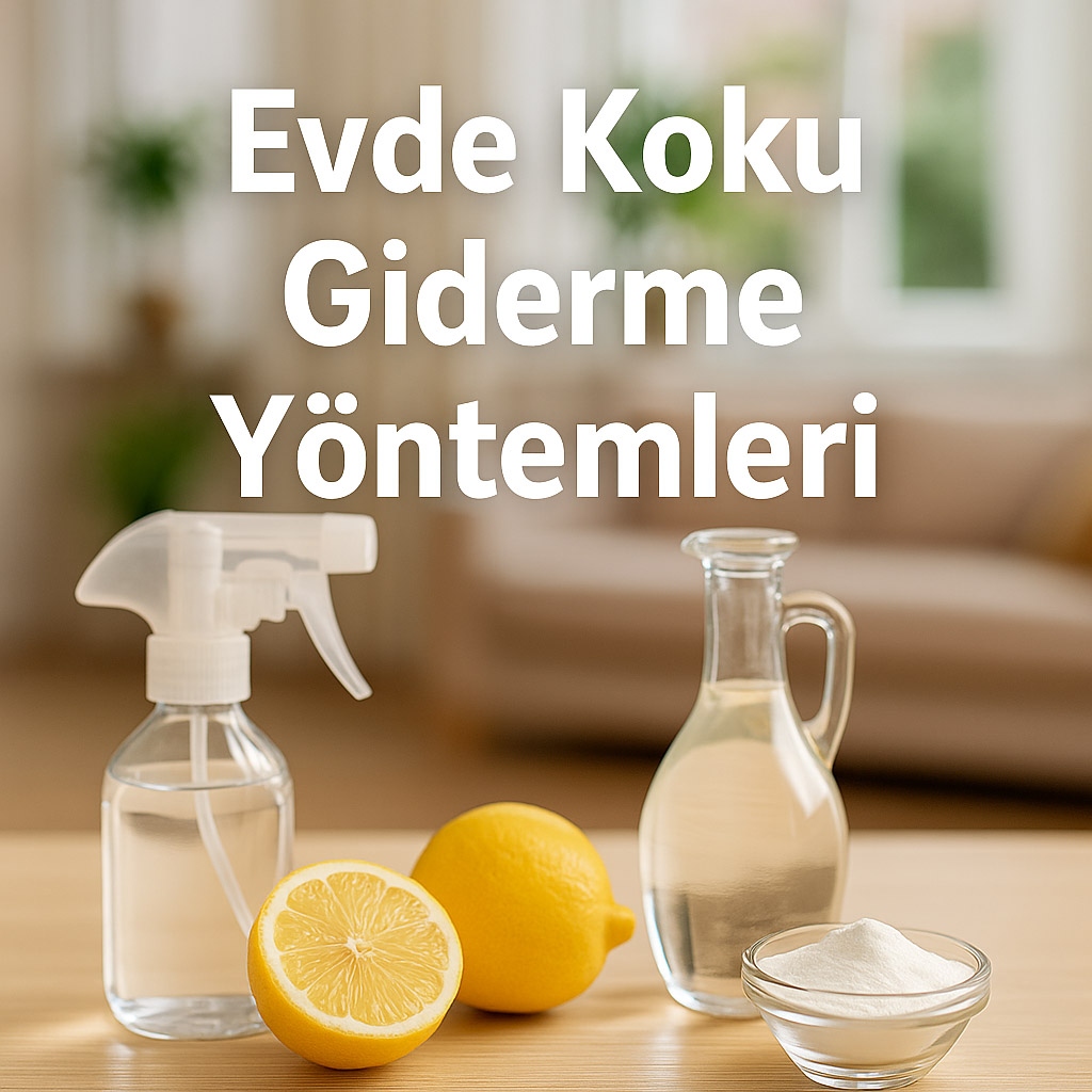 Evde Koku Giderme Yöntemleri: Doğal ve Pratik Çözümler