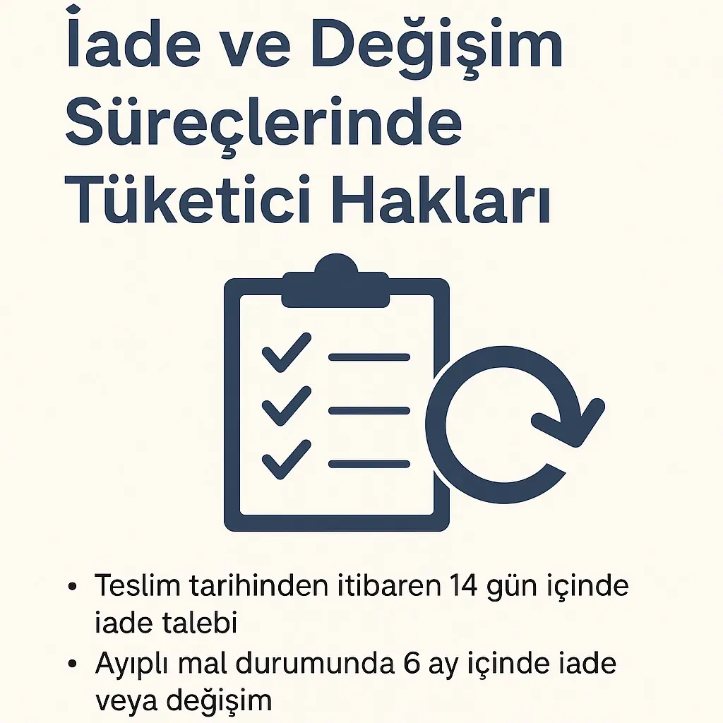 İade ve Değişim Süreçlerinde Tüketici Hakları