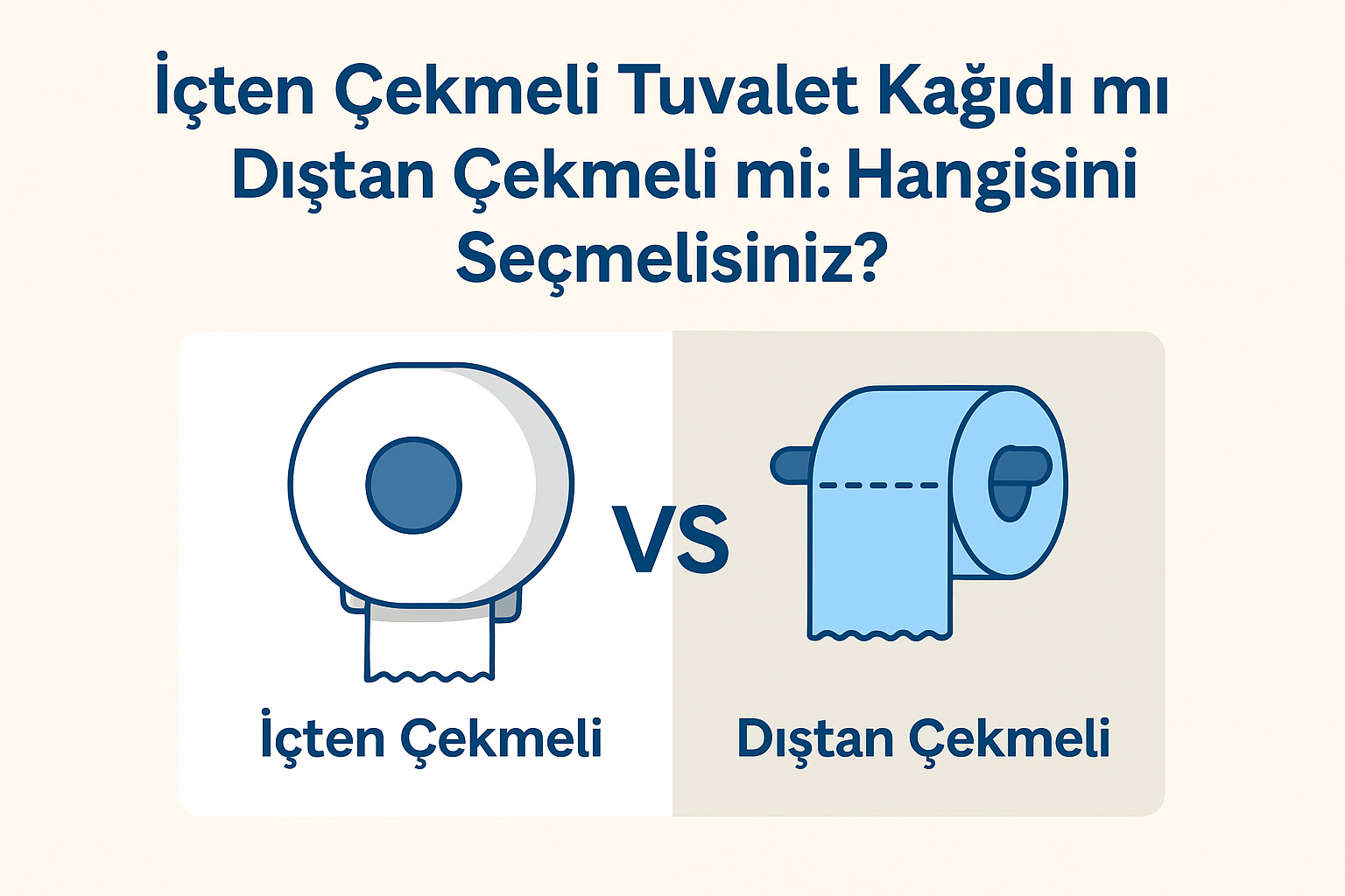 İçten Çekmeli Tuvalet Kağıdı Nedir? Nerelerde Kullanılır?