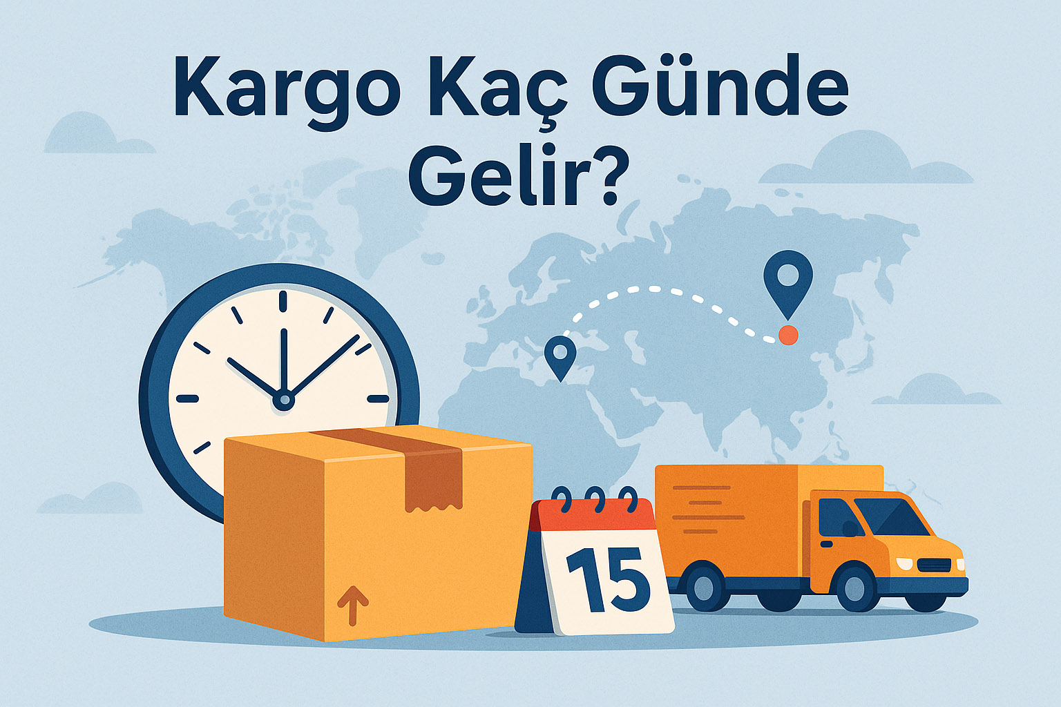 Kargo Kaç Günde Gelir?