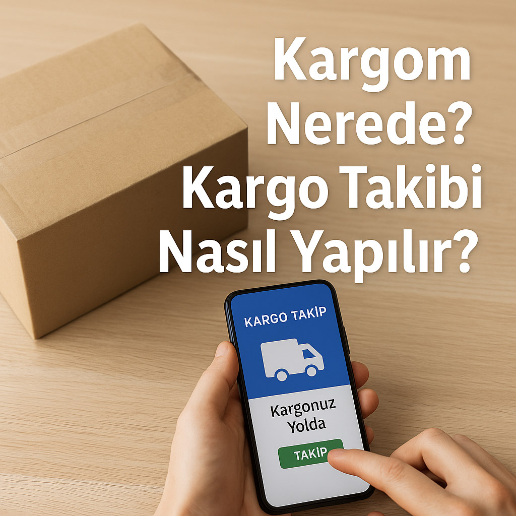 Kargo Takibi Nasıl Yapılır? Kargom Nerede?