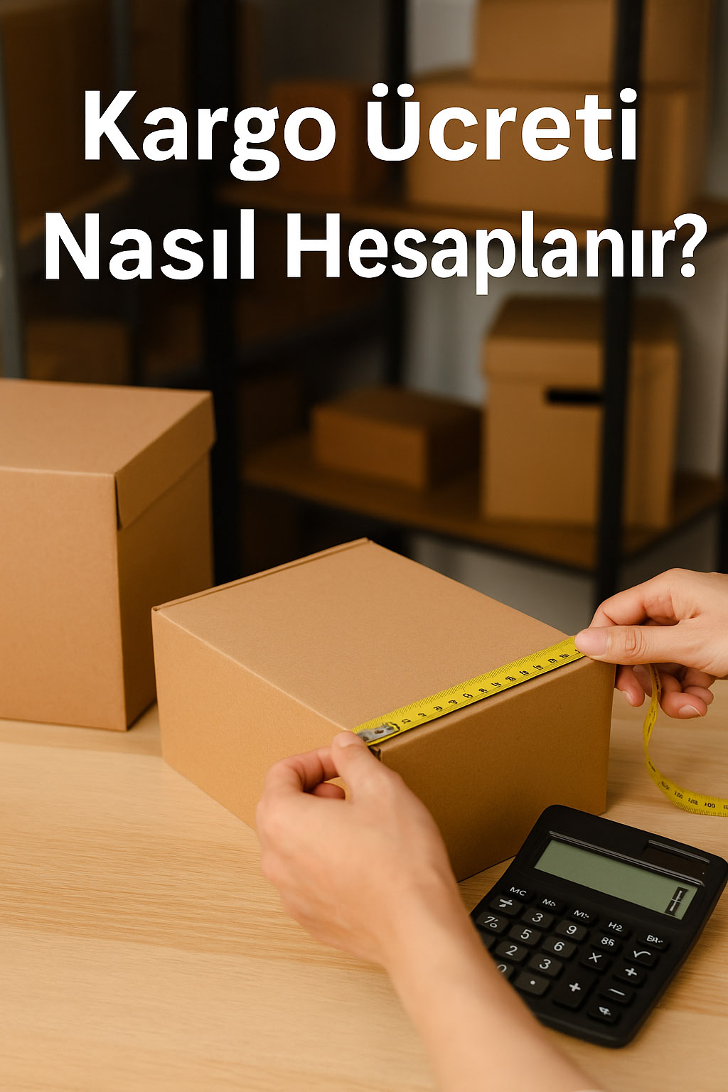 Kargo Ücreti Nasıl Hesaplanır? E-Ticarette Kargo Fiyatlandırma ve Tasarruf Tüyoları