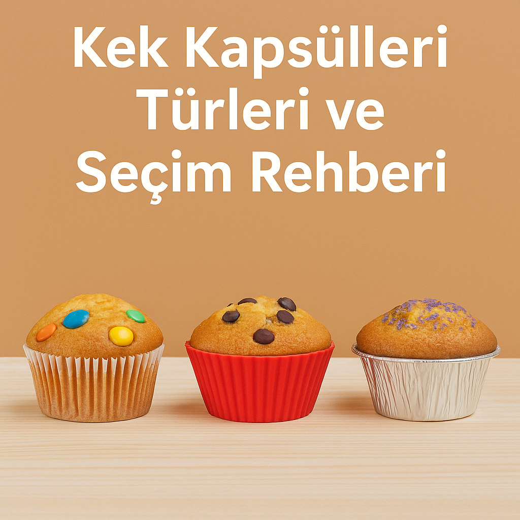 Kek Kapsülleri: Hangi Türleri Var ve Nasıl Seçilir?