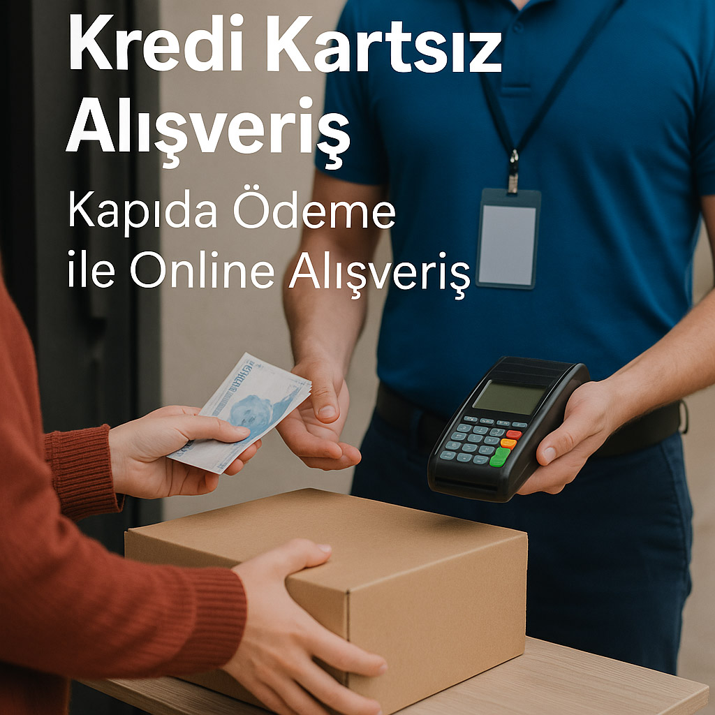 Kredi Kartsız Alışveriş: Kapıda Ödeme ile Online Alışveriş Nasıl Yapılır?