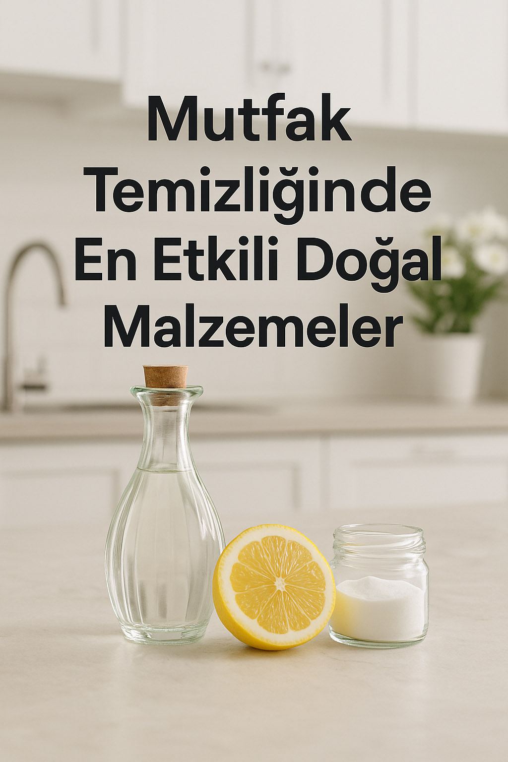Mutfak Temizliğinde En Etkili Doğal Malzemeler