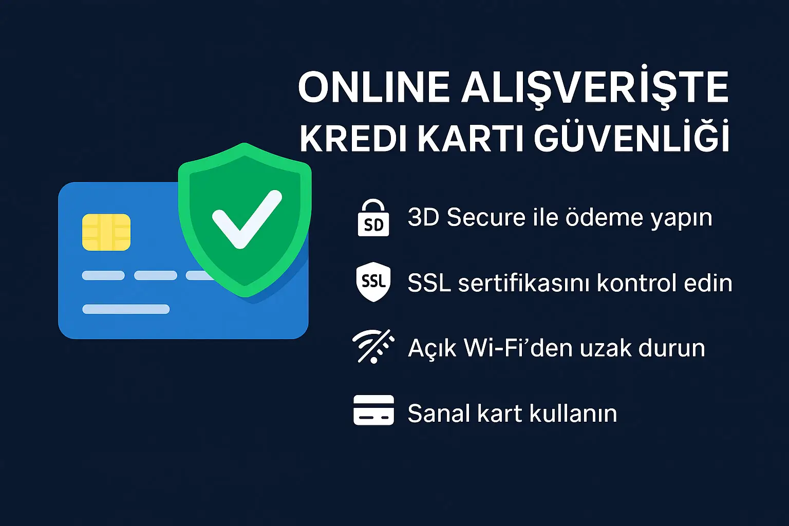 Online Alışverişte Kredi Kartı Bilgileri Güvende mi?