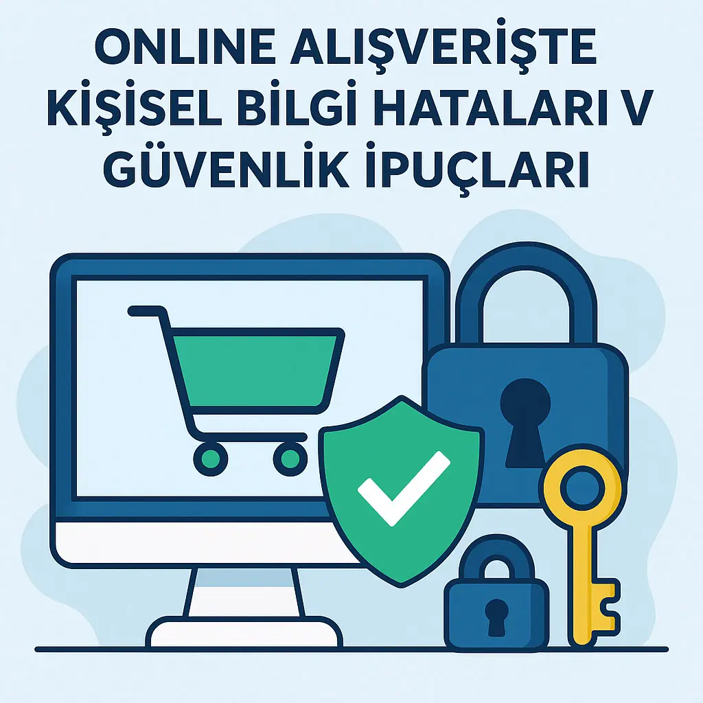 Online Alışverişte Sık Yapılan Kişisel Bilgi Hataları ve Güvenlik İpuçları