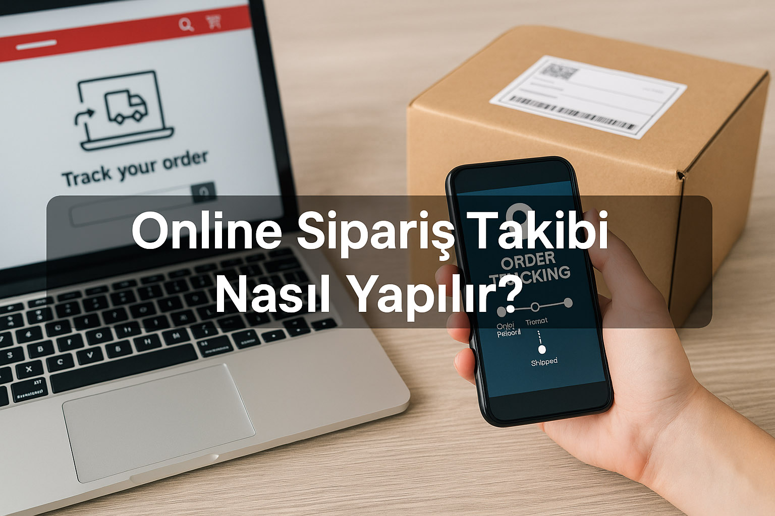 Online Sipariş Takibi Nasıl Yapılır?