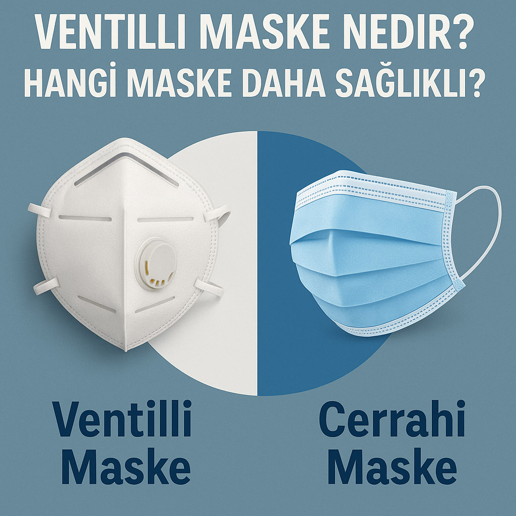 Ventilli Maske Nedir? Hangi Maske Daha Sağlıklı?