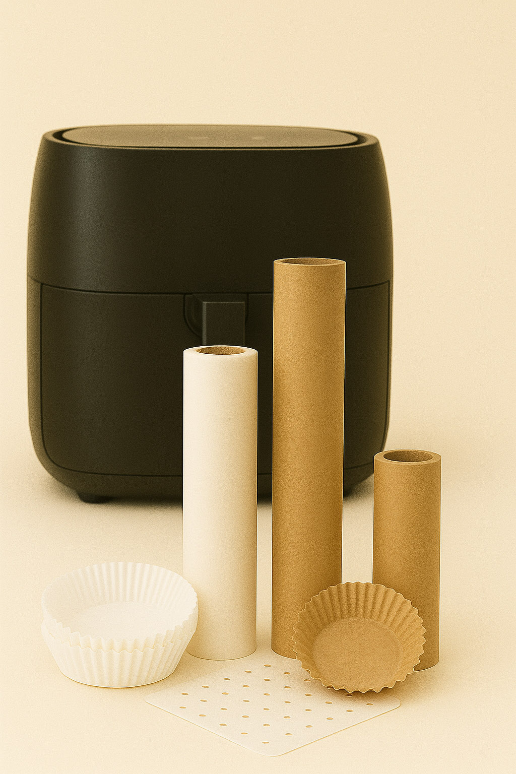 Airfryer Pişirme Kağıtları