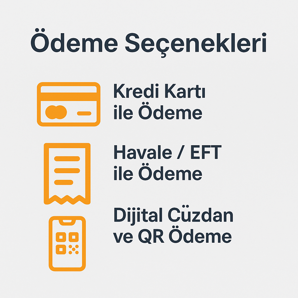 Ödeme Seçenekleri