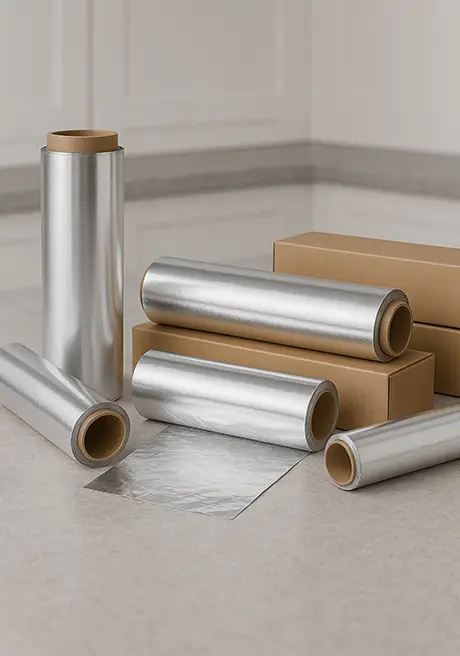Alüminyum Folyolar