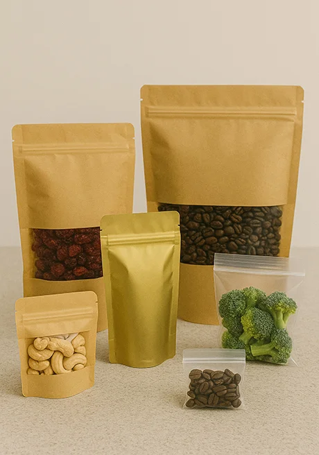 Kilitli Kraft Paketler