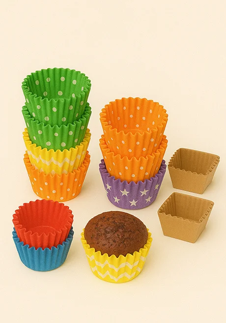 Muffin Kek Kapsülleri