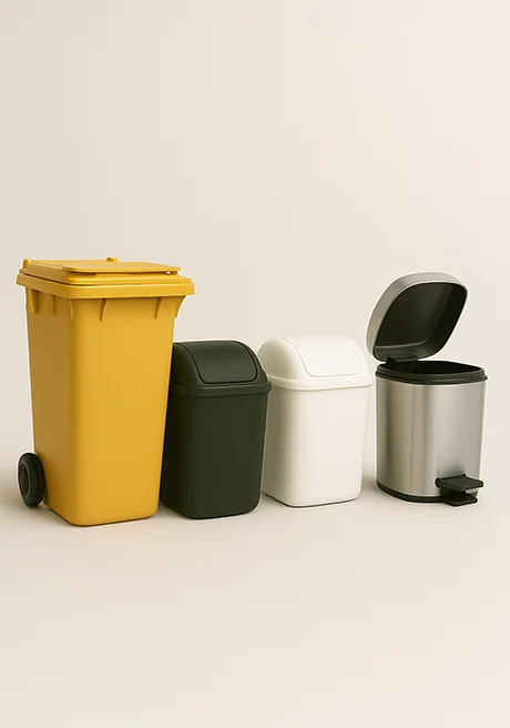 Pedallı Çöp Kovaları