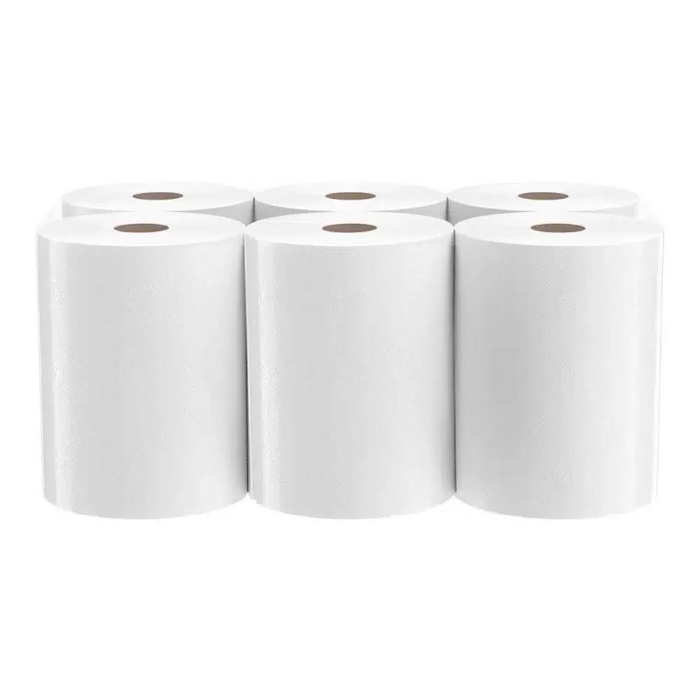 Nevo Hareketli Rulo Kağıt Havlu - Makine Havlusu - 5 Kg. - 21 Cm. - 2 Kat - 6'lı Koli