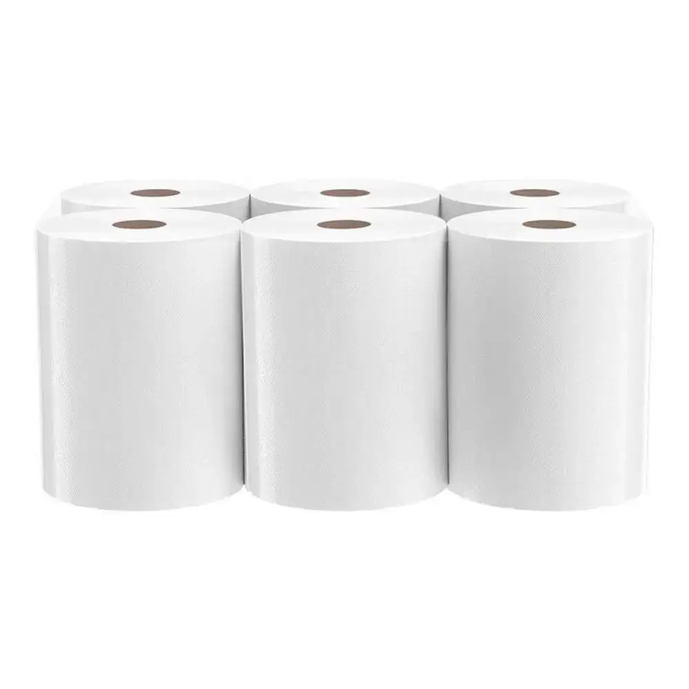Riva Hareketli Rulo Kağıt Havlu - Makine Havlusu - 3 Kg. - 21 Cm. - 2 Kat - 6'lı Koli