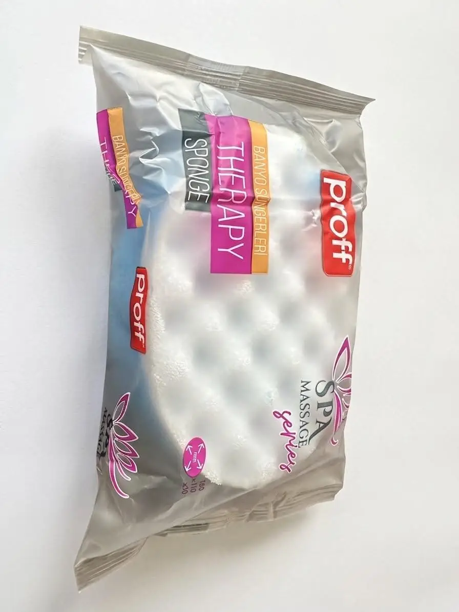 Proff Therapy Banyo Duş Süngeri - 150x110x50 mm. - 1 Adet