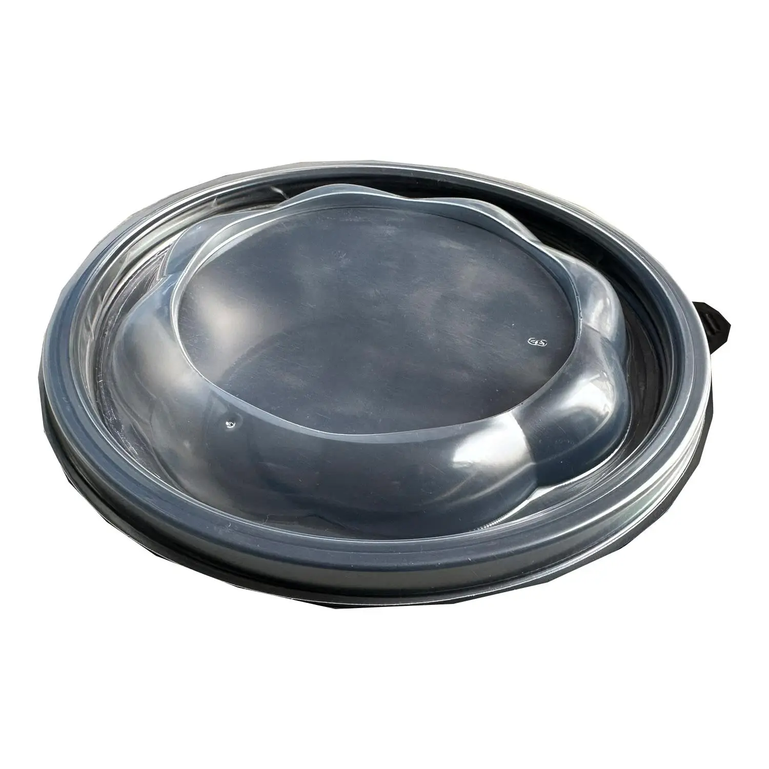 Şeffaf Kapaklı Sıcak Soğuk Isıya Dayanıklı Yemek Salata Kabı 500 Gr. - Yuvarlak - 18 Cm. - 50 Adet